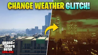 How to Change/Freeze Weather In GTA Online | Easy Guide