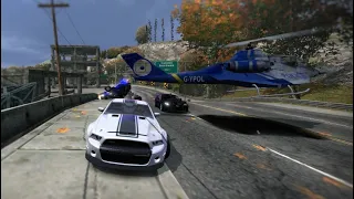 Final Pursuit with Ford Shelby GT500 Super Snake - "The Run" Edition (2012)