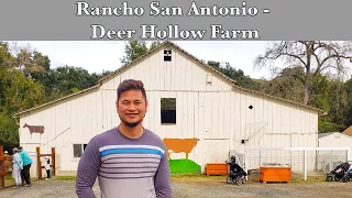 Rancho San Antonio's stunning trails & views