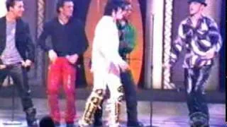 The Jacksons & NSYNC - Dancing machine (MSG).mpg