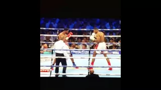 Anthony Joshua vs dominic breazeale knockout