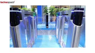 TECHNOSPACIO SWING BARRIER