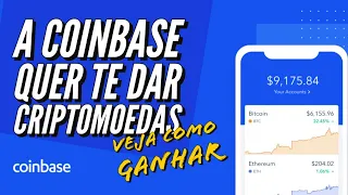 Ganhe 35 dólares em criptomoedas na Coinbase. Veja o que você tem que fazer!