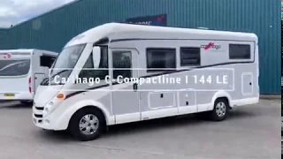 2019 Carthago C-Compactline I 144 LE Motorhome for sale at Camper UK