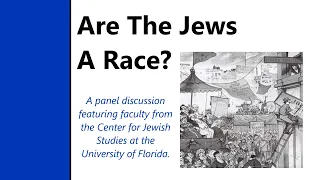 UFCJS | Are The Jews A Race?