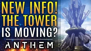 Anthem - The Tower Is Moving...But Why? Loot Adjustments and More!