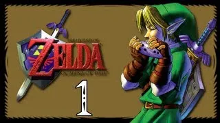 Let's Play The Legend of Zelda: Ocarina of Time Episode 1 :: Awaken, Link!