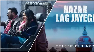 Nazar Lag Jayegi Status | Bhola movie Song | Ajay Devgan Amala Paul #nazarlagjayegi