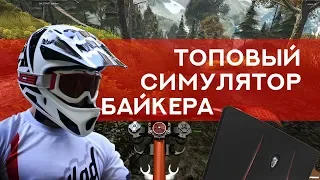 Гоняю комплюхтерный DH MTB FREERIDE