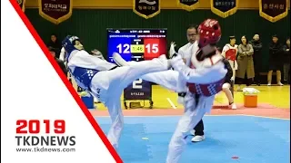 [19대표선발전]남자 -68kg급 승자조 8강 이대훈(대전시체육회) vs 김석배(삼성에스원)