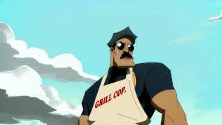 Animation Domination | Axe Cop: Baby Book Cop | FXX