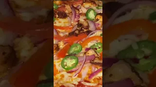 Very easy pizza recipe in new style/ Pizza Hut/