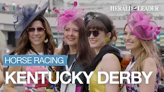 Sights and fashion of the Kentucky Derby 2024