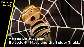 Maya the Bee 1975 - Maya and the Spider Thekla - Episode 6