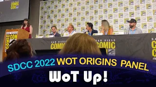 Wheel of Time Full Origins Panel from San Diego Comic Con!