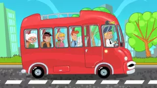 Wheels on the Bus -The wheels on the bus go round and round BongoBongo tv