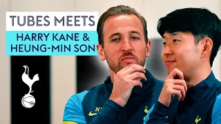 How well do Harry Kane and Heung-Min Son REALLY know each other? 🤔 | Tubes Meets