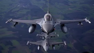 Safe skies: NATO Air Policing – Benelux 🇧🇪 🇳🇱 🇱🇺