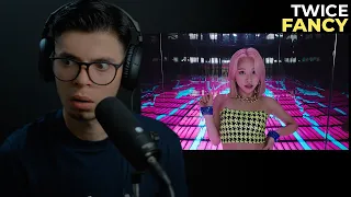 MY FIRST TIME REACTING TO TWICE "FANCY" M/V