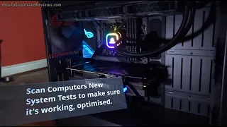 Scan Computers - How to Test New Systems CPU, GPU and Hard Drive Stability With Free Software