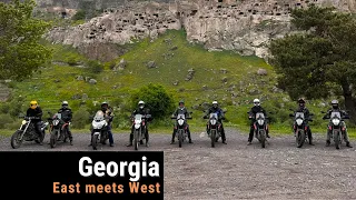 Georgia Motorcycle Tour - East Meets West