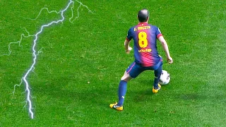 55 LEGENDARY Assists from Andrés Iniesta