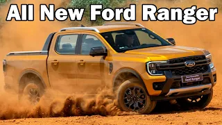 Break in the All New Ford Ranger