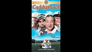 Opening to “Caddyshack: Special Edition” 1999 Demo VHS [Warner Bros.]