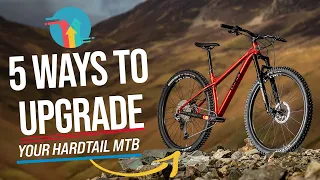 5 Ways to Upgrade Your Hardtail Mountain Bike | CRC |