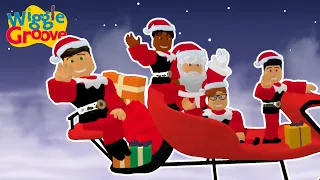 Go Santa Go | MUSIC VIDEO - Wiggle Groove