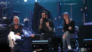 Conversations with John Cooper and Jen Ledger from Skillet