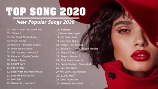 Top Hits 2020 - Top 40 Popular Songs Playlist 2020 - Best English Music Collection 2020