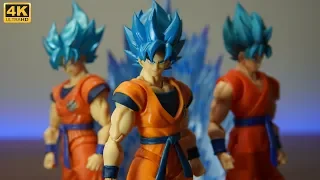 Unboxing: S.H. Figuarts Super Saiyan God Super Saiyan Goku from Dragonball Super