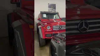 THE DIFFERENCE BETWEEN A “Normal” GWAGON AND A “4x4” SQUARED GWAGON (MERCEDES)