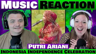 Putri Ariani - 78th Republic of Indonesia Independence Celebrations REACTION @putriarianiofficial