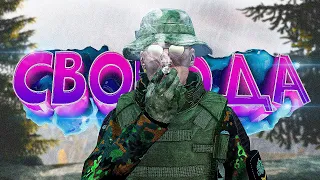 НАКУРИЛ ВОЕННОГО ЗА СВОБОДУ в DayZ [ Stalker RP ]