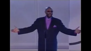 Isaac Hayes performs 'Shaft' at 1999 Logies