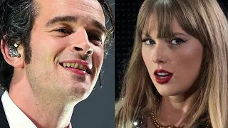 Matty Healy jumps on stage during Taylor Swift Eras Tour in Nashville amid rumored romance
