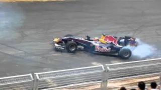 RedBull, F1 Korea International Circuit(KIC)  Demo Run