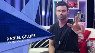 The Originals Daniel Gillies True or False Vampire Edition - YOUNG HOLLYWOOD