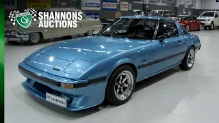 1982 Mazda RX7 Series 2 Coupe (Mighty Car Mods) - 2022 Shannons Winter Timed Online Auction