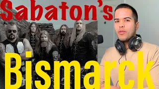 IF IRON MAIDEN HAD A BABY ! FIRST TIME REACTION to SABATON’s “BISMARCK”