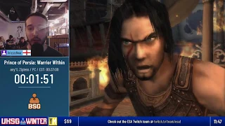 #UKSGW19 - Prince of Persia: Warrior Within (Any% Zipless)