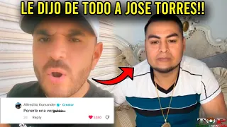 El Komander Am3naza a José Torres Por Pl4giar Una de Sus Canciones