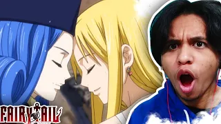 WE GETTING NEW SHIPS?! 👀👀👀 | LUCY X JUVIA😏 | FAIRY TAIL EPISODE 37 REACTION