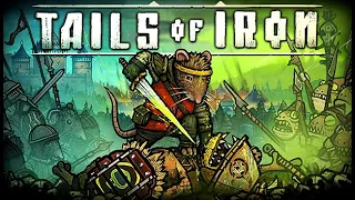 DARK SOULS WITH RATS?! | Tails of Iron: Episode 1