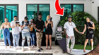 SURPRISING QUAN IN MIAMI FOR HIS BIRTHDAY! *HE DIDN'T EXPECT THIS*