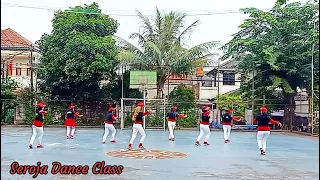 Stambul Cha 2023 Line Dance||Demo by Tayuka Karamoy & Seroja Dance Class