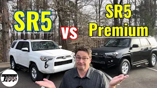 2024 4Runner SR5 vs SR5 Premium: I compare so you can decide!