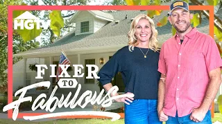 Transforming a Beautiful Rustic Cape Cod Home | Fixer to Fabulous | HGTV